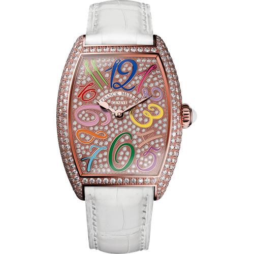 Franck Muller Cintrée Curvex Color Medley