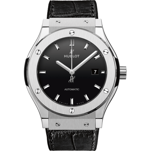 Hublot Classic Fusion Titanium Black Shiny