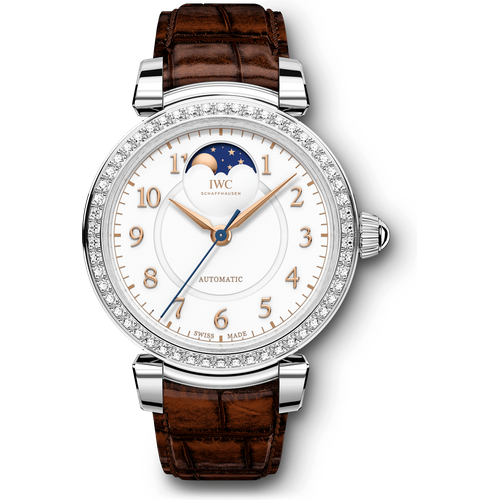 IWC Schaffhausen Da Vinci Automatic Moon Phase 36