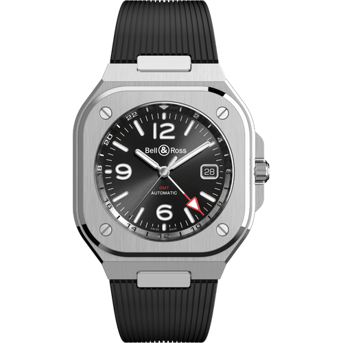 Bell & Ross BR-05 GMT Black