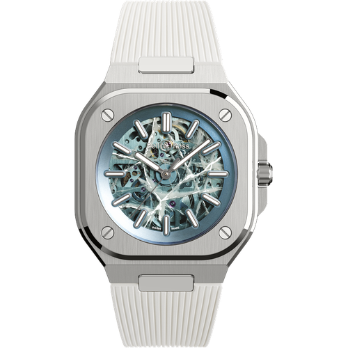 Bell & Ross BR-05 Skeleton Arctic Blue
