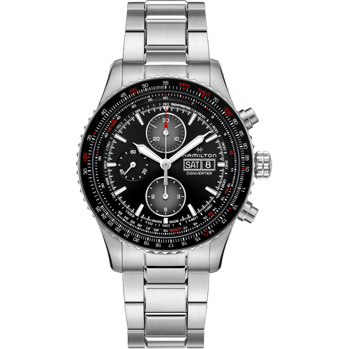 Hamilton Khaki Aviation Converter Auto Chrono