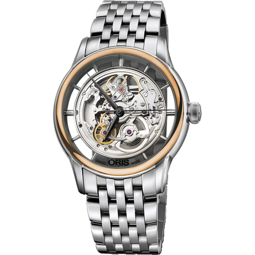 Oris Artelier Translucent Skeleton