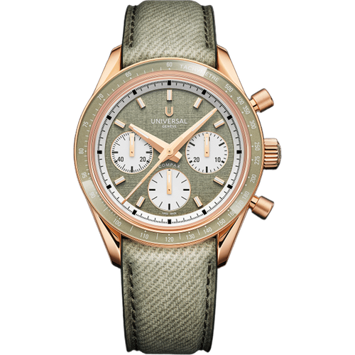 Universal Genève Compax Capsule