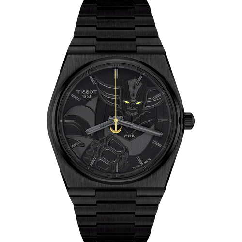 Tissot PRX UFO Robot Grendizer 50th Anniversary