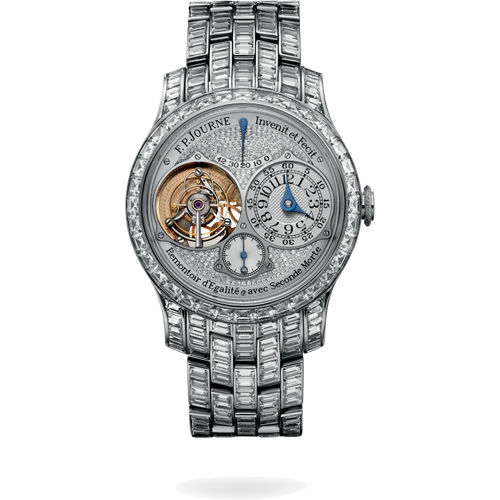 F.P. Journe Tourbillon Souverain Set with Diamonds