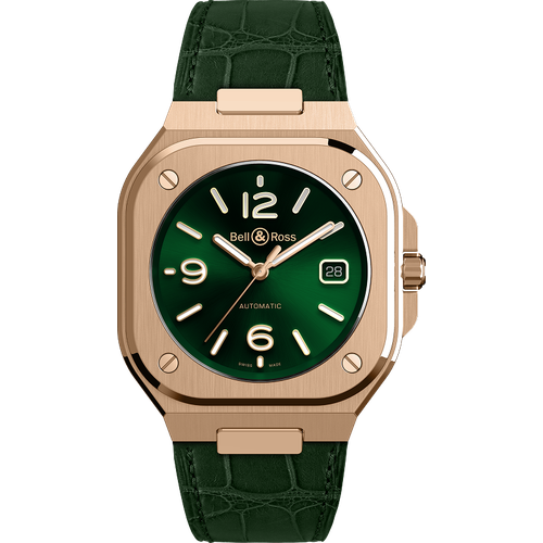 Bell & Ross BR-05 Green Gold