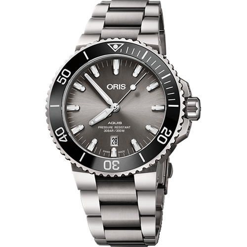 Oris Aquis Titanium Date