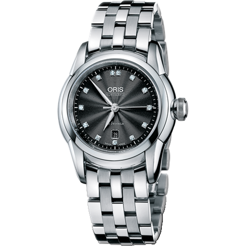 Oris Artelier Lady Date Diamonds