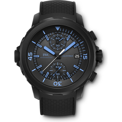 IWC Schaffhausen Aquatimer Chronograph Edition "50 Years Science for Galapagos"