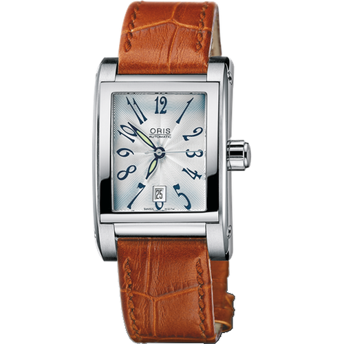 Oris Rectangular Date 2002