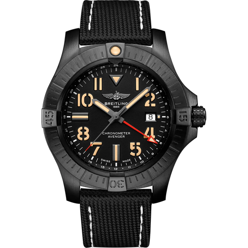 Breitling Avenger Automatic GMT 45 Night Mission