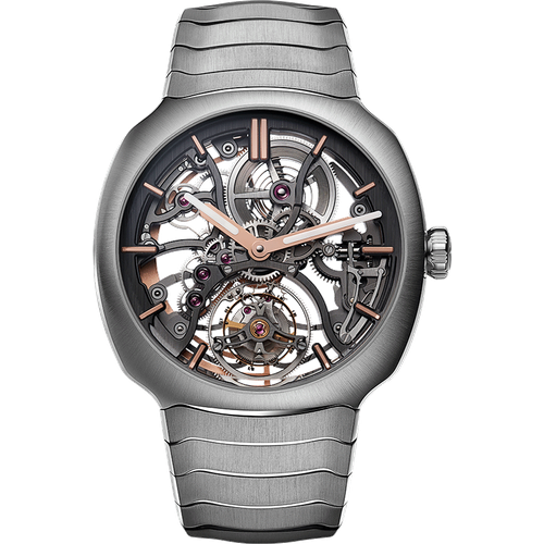 H. Moser & Cie. Streamliner Tourbillon Skeleton