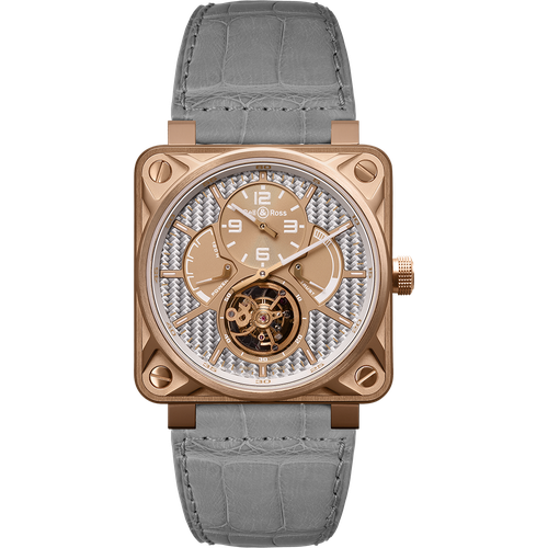 Bell & Ross BR 01 Tourbillon Rose Gold