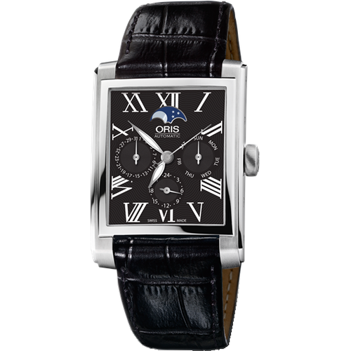 Oris Rectangular Complication