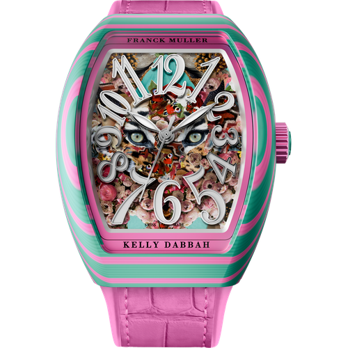 Franck Muller Vanguard Kelly Dabbah