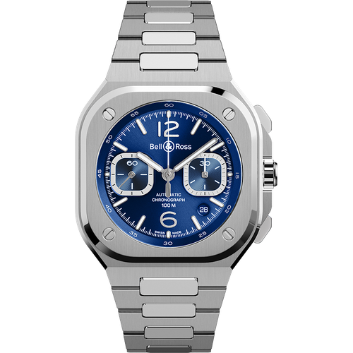 Bell & Ross BR-05 Chrono Blue Steel