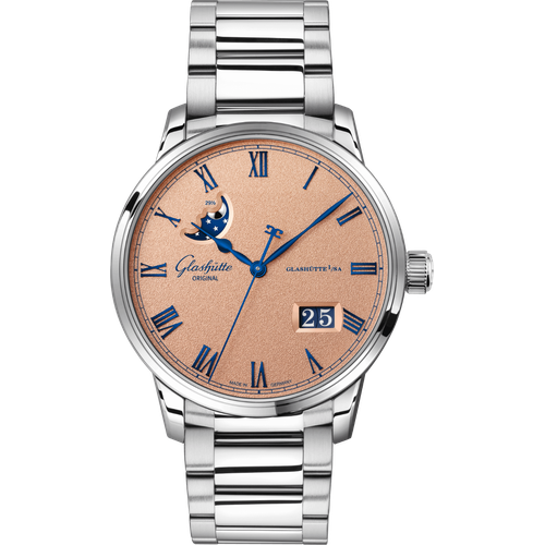 Glashütte Original Senator Excellence Panorama Date Moon Phase