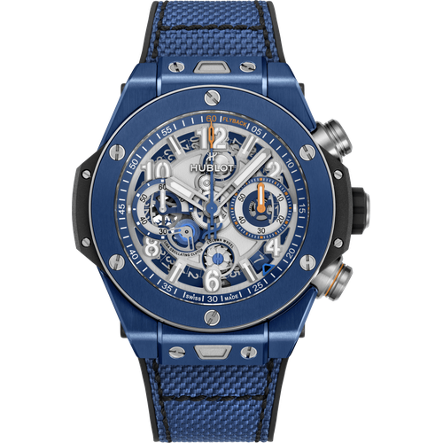 Hublot Big Bang Reloaded Blue Ceramic