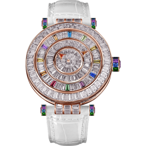 Franck Muller Round Double Mystery