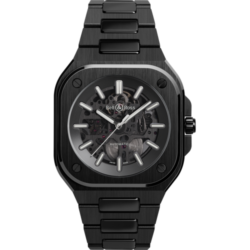 Bell & Ross BR-05 Skeleton Black Ceramic