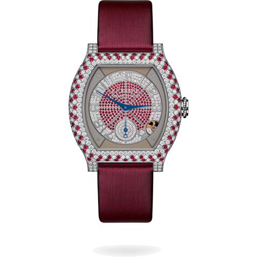F.P. Journe Élégante 40 mm Platinum with Diamonds and Precious Stones