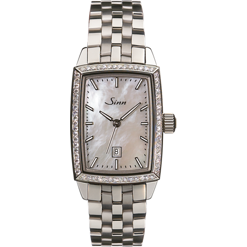 Sinn Spezialuhren 243 TW 66 WG Mother-of-pearl W