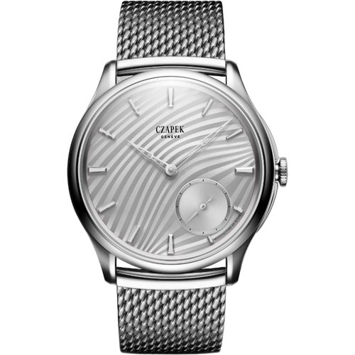 Czapek Promenade Plissé - Pearl White