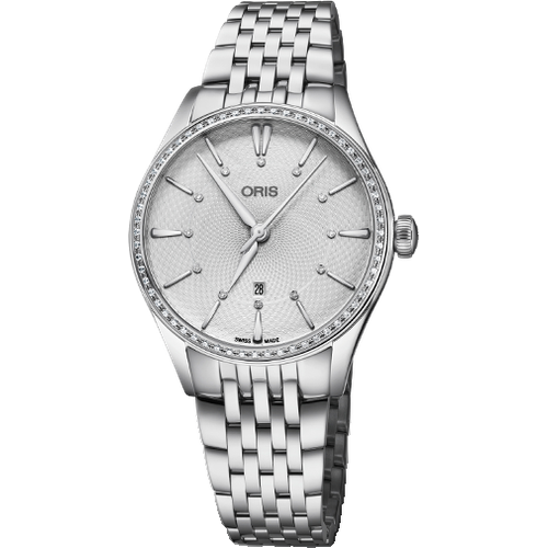 Oris Artelier Date Diamonds