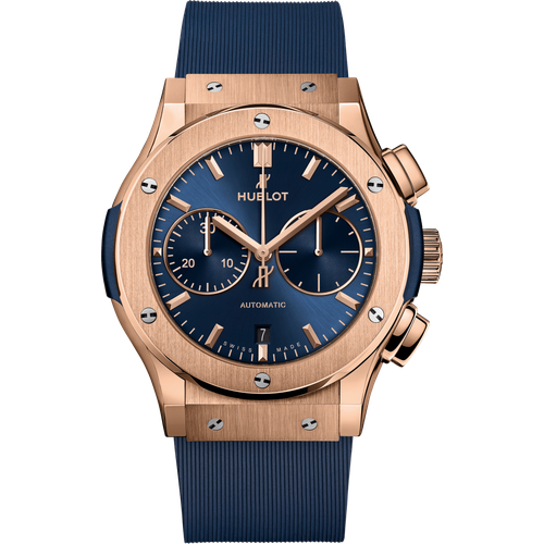 Hublot Classic Fusion Chronograph King Gold Blue