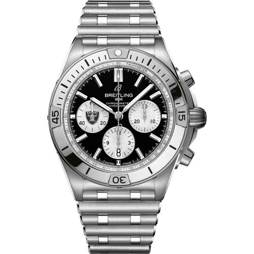 Breitling Chronomat B01 42 NFL Las Vegas Raiders Edition