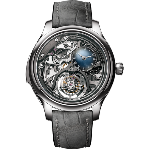 H. Moser & Cie. Endeavour Minute Repeater Cylindrical Tourbillon Skeleton