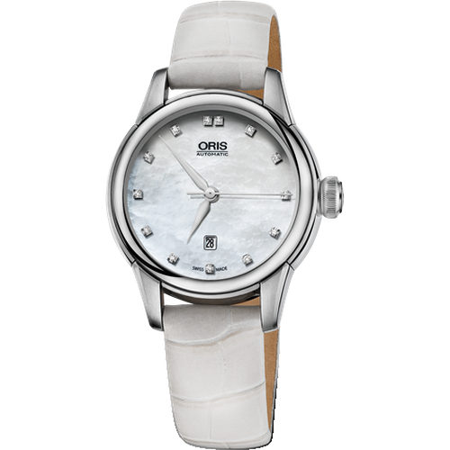 Oris Artelier Date Diamonds