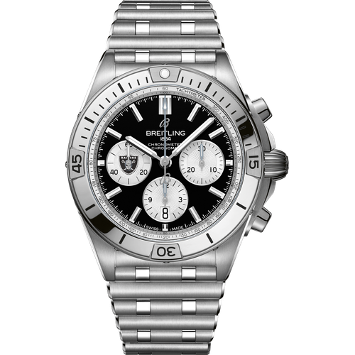 Breitling Chronomat B01 42 NFL Las Vegas Raiders Edition