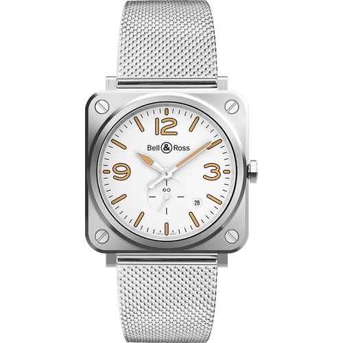 Bell & Ross BRS Steel Heritage W