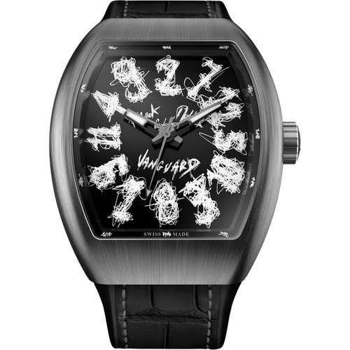 Franck Muller Vanguard Crazy Hours Hom Nguyen