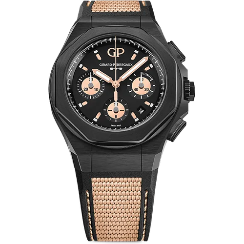Girard-Perregaux Laureato Absolute Gold Fever