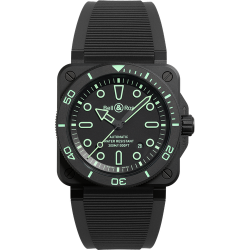 Bell & Ross BR-03 Diver Lum Outline
