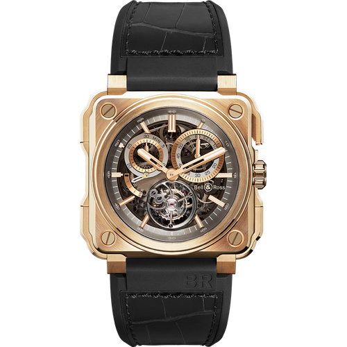Bell & Ross BR-X1 Tourbillon Rose Gold