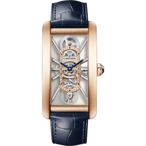 Cartier Tank Américaine Skeleton