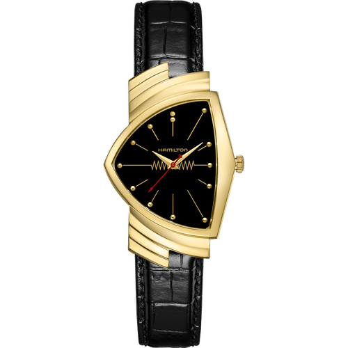 Hamilton Ventura Quartz Gold Limited Edition
