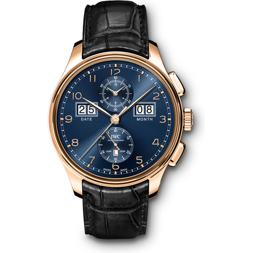 IWC Schaffhausen Portugieser Perpetual Calendar Digital Date-Month