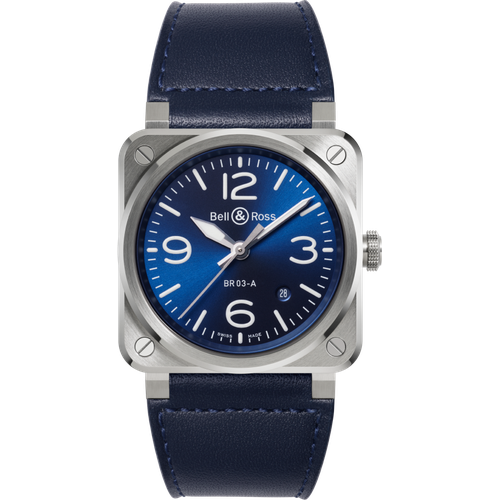 Bell & Ross BR-03 Blue Steel