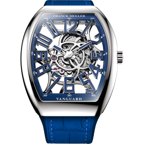 Franck Muller Vanguard Slim Skeleton