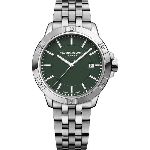 Raymond Weil Tango Classic Men's Quartz Green Dial Bracelet