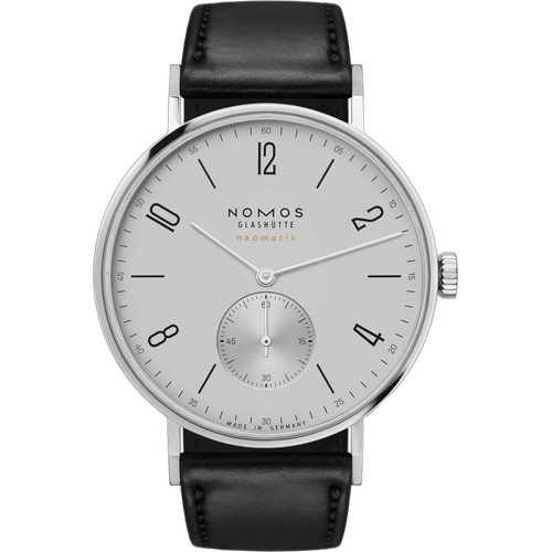 NOMOS Glashütte Tangente neomatik 39 platinum gray