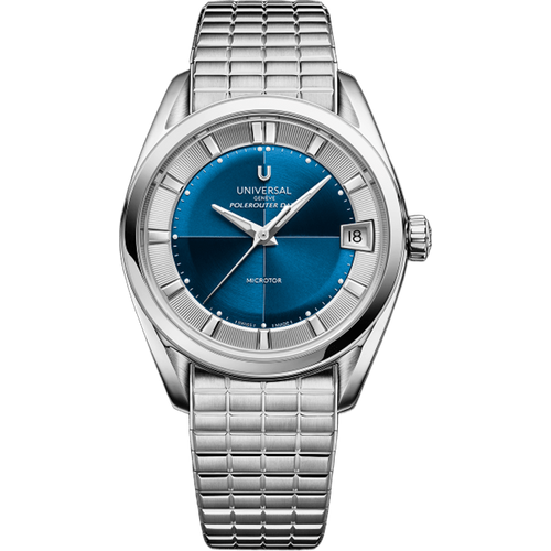 Universal Genève Polerouter Date