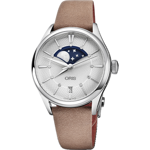 Oris Artelier Grande Lune, Date