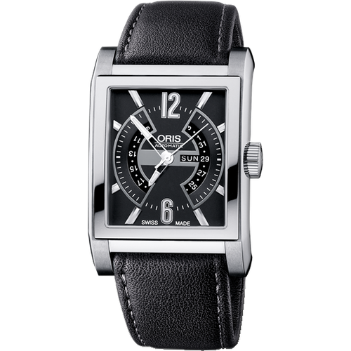 Oris Rectangular Titan Day Date