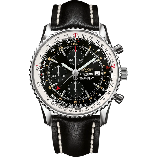 Breitling Navitimer Chronograph GMT 46